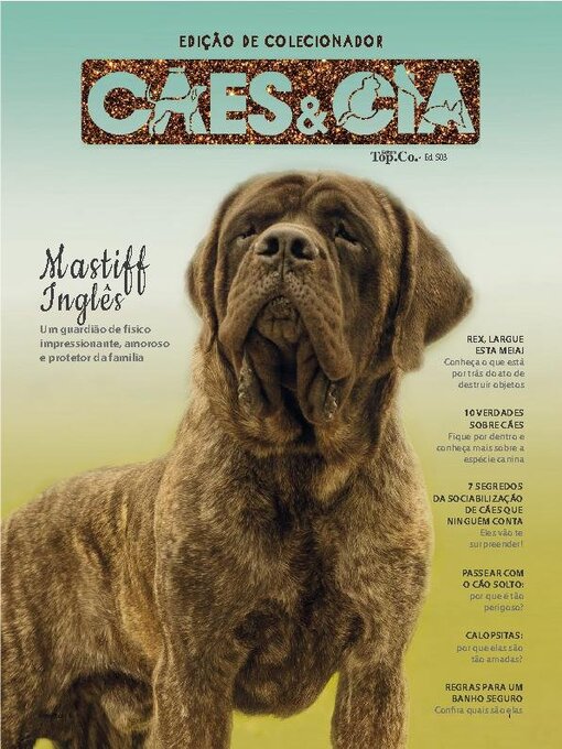 Title details for Cães e Cia by EDICASE GESTAO DE NEGOCIOS EIRELI - Available